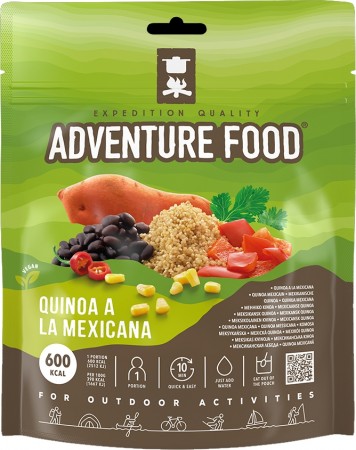 Adventurefood Quinoa a la Mexicana