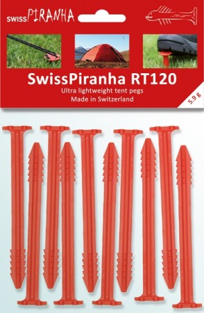 Swiss Piranha RT120 Teltplugger