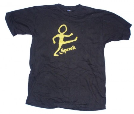 Spræk logo t-shirt